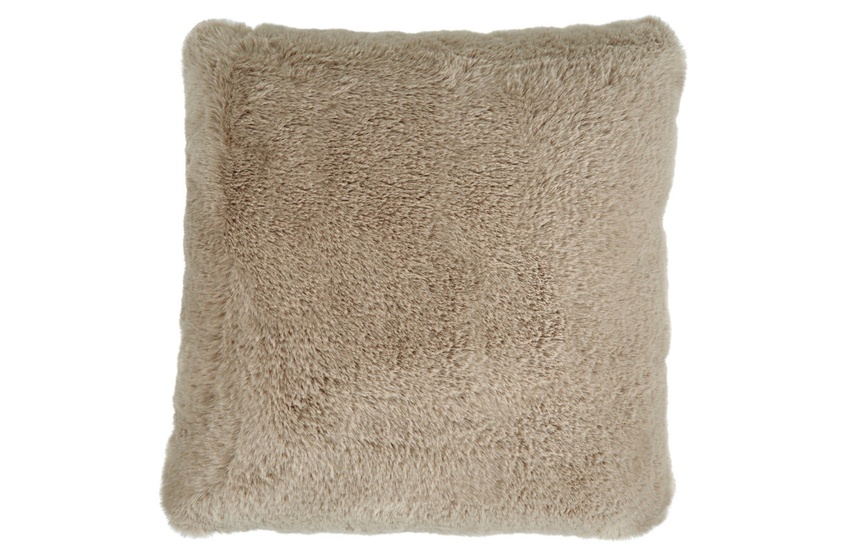 Gariland Taupe Pillow from Ashley - Luna Furniture
