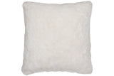 Gariland White Pillow from Ashley - Luna Furniture