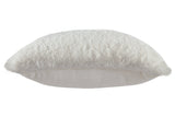 Gariland White Pillow from Ashley - Luna Furniture