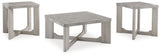 Garnilly Whitewash Table from Ashley - Luna Furniture