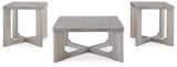Garnilly Whitewash Table from Ashley - Luna Furniture