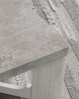 Garnilly Whitewash Table from Ashley - Luna Furniture