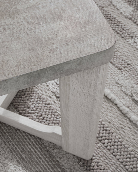 Garnilly Whitewash Table from Ashley - Luna Furniture