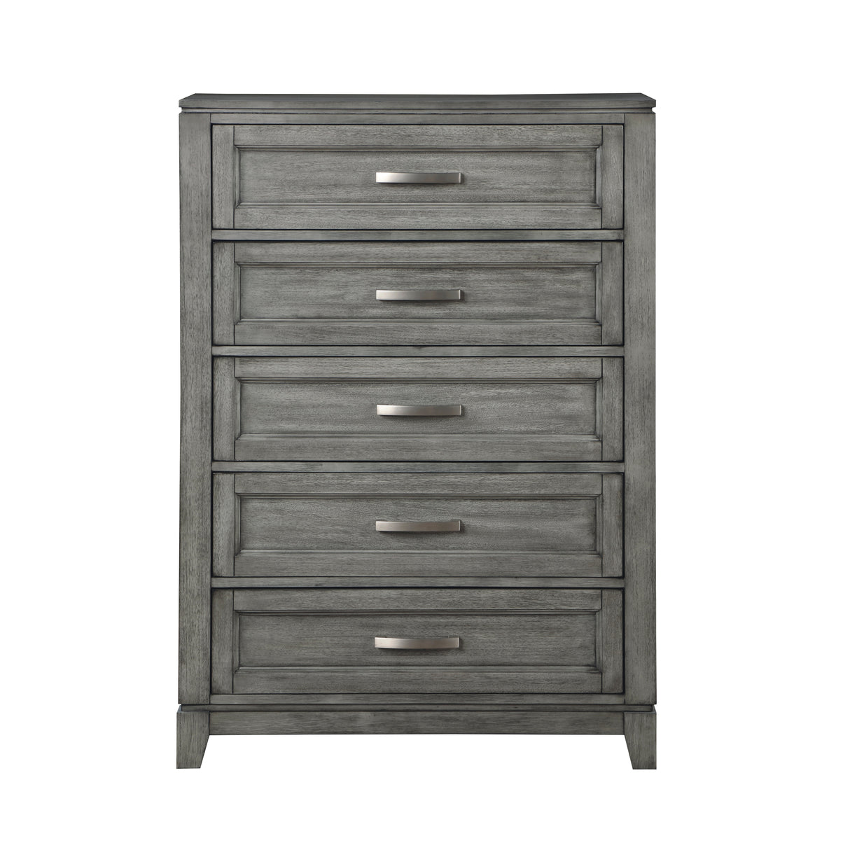 Garretson Gray Storage Platform Youth Bedroom Set from Homelegance - Luna Furniture
