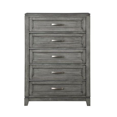 Garretson Gray Storage Platform Youth Bedroom Set from Homelegance - Luna Furniture