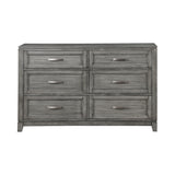Garretson Gray Storage Platform Youth Bedroom Set from Homelegance - Luna Furniture