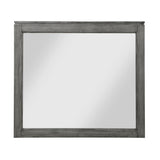 Garretson Gray Mirror (Mirror Only) from Homelegance - Luna Furniture