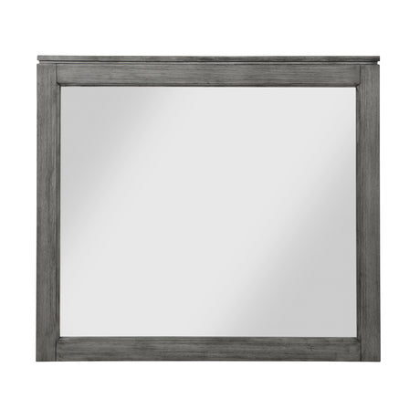 Garretson Gray Mirror (Mirror Only) from Homelegance - Luna Furniture