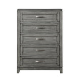 Garretson Gray Storage Platform Bedroom Set from Homelegance - Luna Furniture