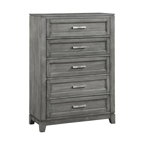Garretson Gray Storage Platform Bedroom Set from Homelegance - Luna Furniture