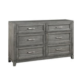 Garretson Gray Storage Platform Bedroom Set from Homelegance - Luna Furniture