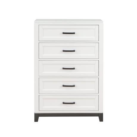 Garretson White Storage Platform Youth Bedroom Set from Homelegance - Luna Furniture