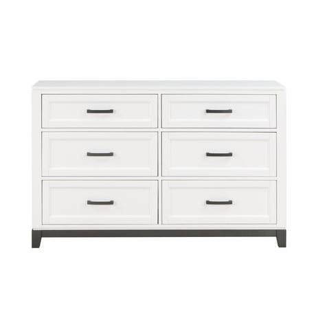 Garretson White Storage Platform Youth Bedroom Set from Homelegance - Luna Furniture