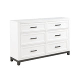 Garretson White Storage Platform Youth Bedroom Set from Homelegance - Luna Furniture