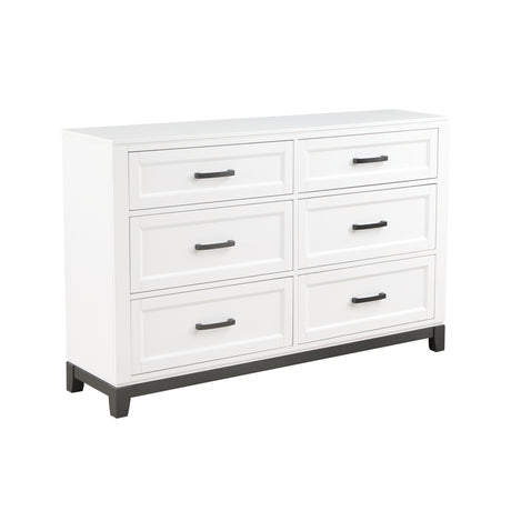 Garretson White Storage Platform Youth Bedroom Set from Homelegance - Luna Furniture