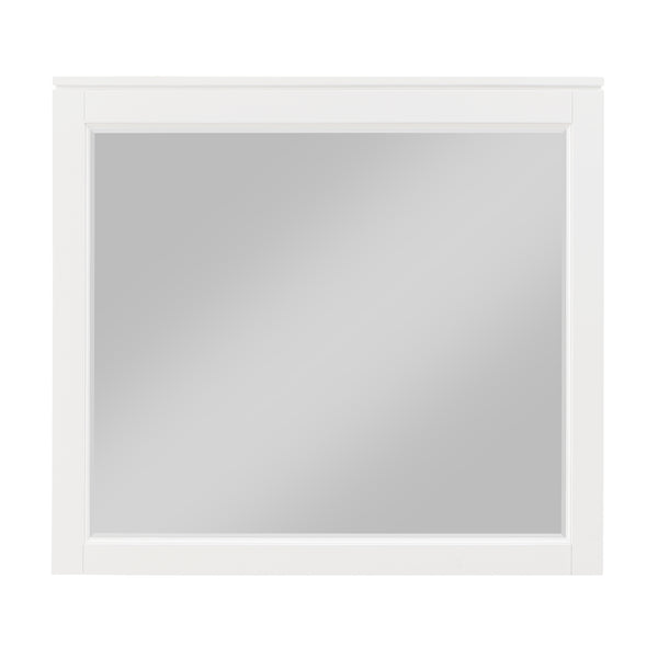 Garretson White Mirror (Mirror Only)