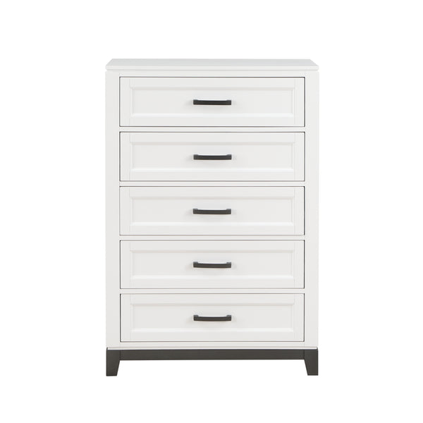 Garretson White Chest