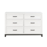 Garretson White Storage Platform Bedroom Set from Homelegance - Luna Furniture