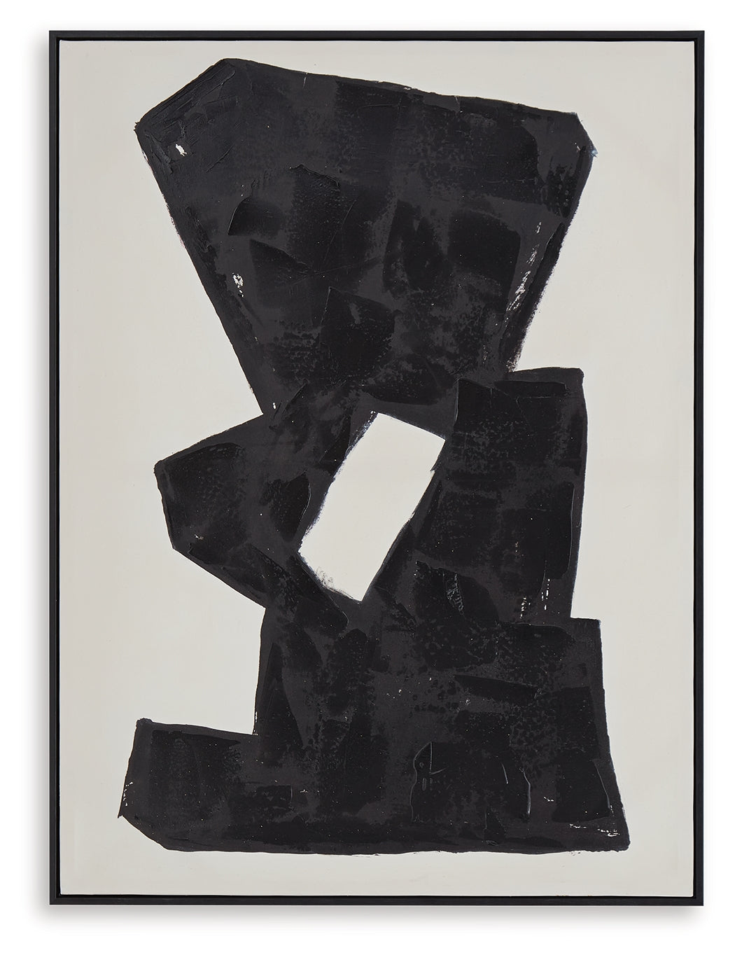 Garviery Black/Cream Wall Art from Ashley - Luna Furniture