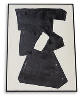 Garviery Black/Cream Wall Art from Ashley - Luna Furniture