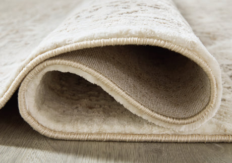 Gatwell Ivory/Gray/Tan 5' x 7' Rug from Ashley - Luna Furniture