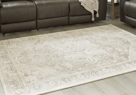 Gatwell Ivory/Gray/Tan 8' x 10' Rug from Ashley - Luna Furniture