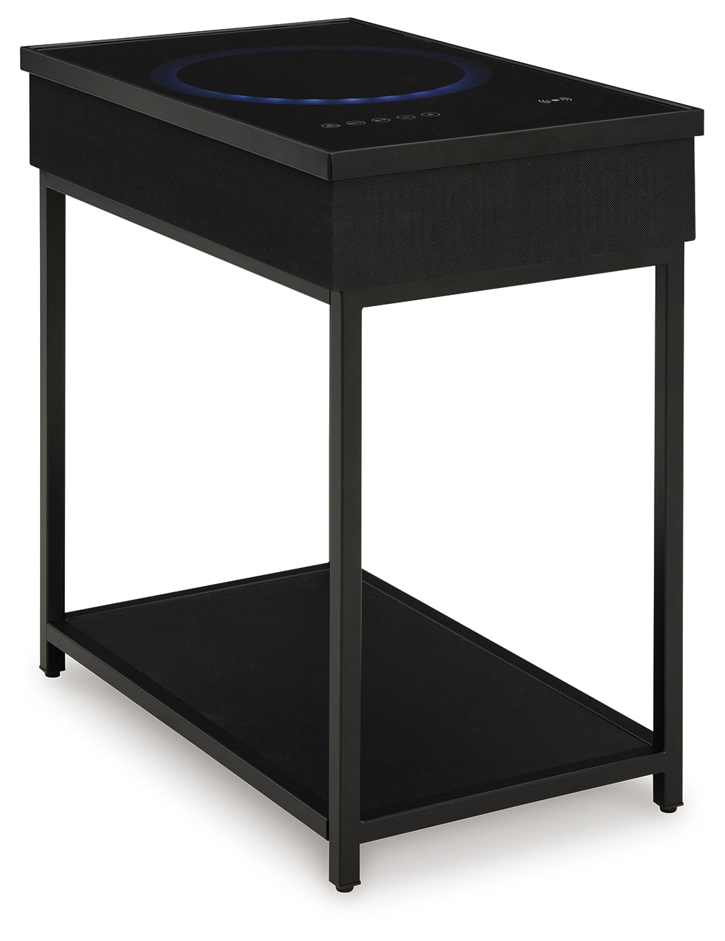 Gemmet Black Accent Table from Ashley - Luna Furniture