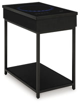 Gemmet Black Accent Table from Ashley - Luna Furniture