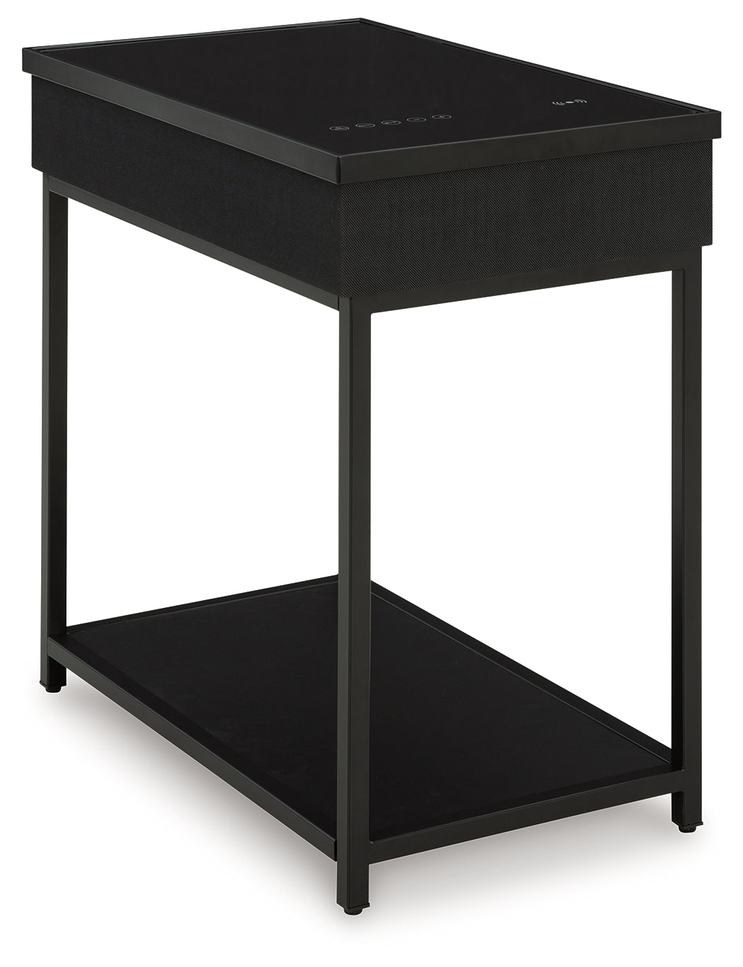 Gemmet Black Accent Table from Ashley - Luna Furniture