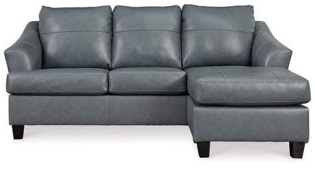 Genoa Steel Reversible Sofa Chaise from Ashley - Luna Furniture