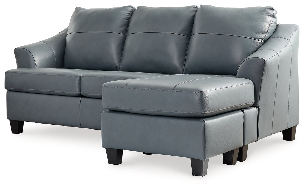 Genoa Steel Reversible Sofa Chaise from Ashley - Luna Furniture