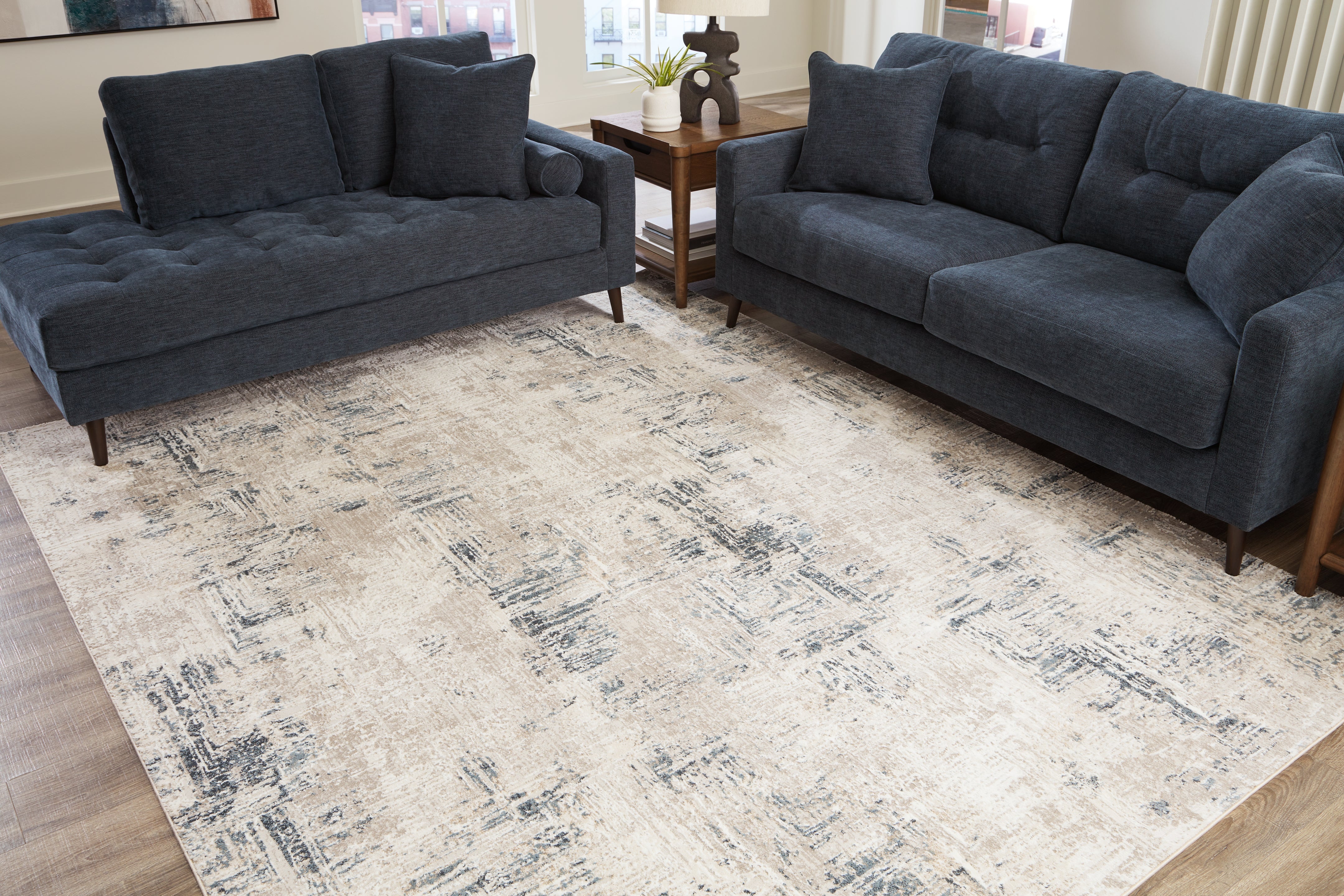 Gentor-Blue-Ivory-8-x-10-Rug-