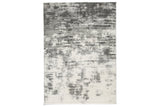 Gerdie Cream/Gray Medium Rug from Ashley Furniture - Luna Furniture
