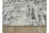 Gerdie Cream/Gray Medium Rug from Ashley Furniture - Luna Furniture
