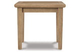 Gerianne Grayish Brown End Table from Ashley - Luna Furniture