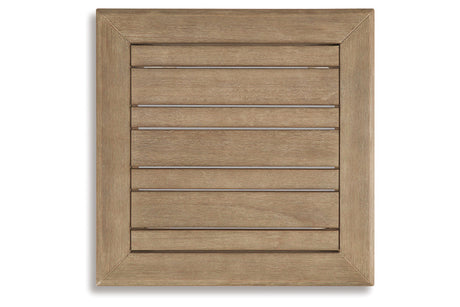 Gerianne Grayish Brown End Table from Ashley - Luna Furniture