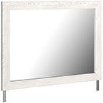 Gerridan White/Gray Bedroom Mirror (Mirror Only) from Ashley - Luna Furniture