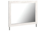 Gerridan White/Gray Bedroom Mirror (Mirror Only) from Ashley - Luna Furniture