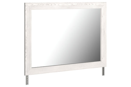Gerridan White/Gray Bedroom Mirror (Mirror Only) from Ashley - Luna Furniture