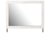 Gerridan White/Gray Bedroom Mirror (Mirror Only) from Ashley - Luna Furniture