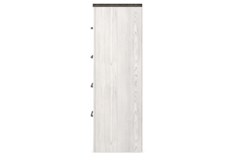 Gerridan White/Gray Chest of Drawers from Ashley - Luna Furniture