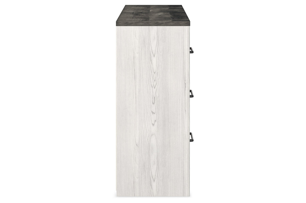 Gerridan White/Gray Dresser from Ashley Furniture - Luna Furniture