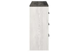 Gerridan White/Gray Dresser from Ashley Furniture - Luna Furniture