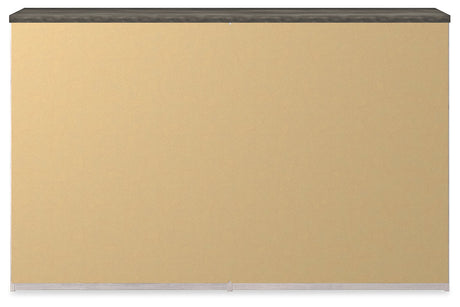 Gerridan White/Gray Dresser from Ashley - Luna Furniture