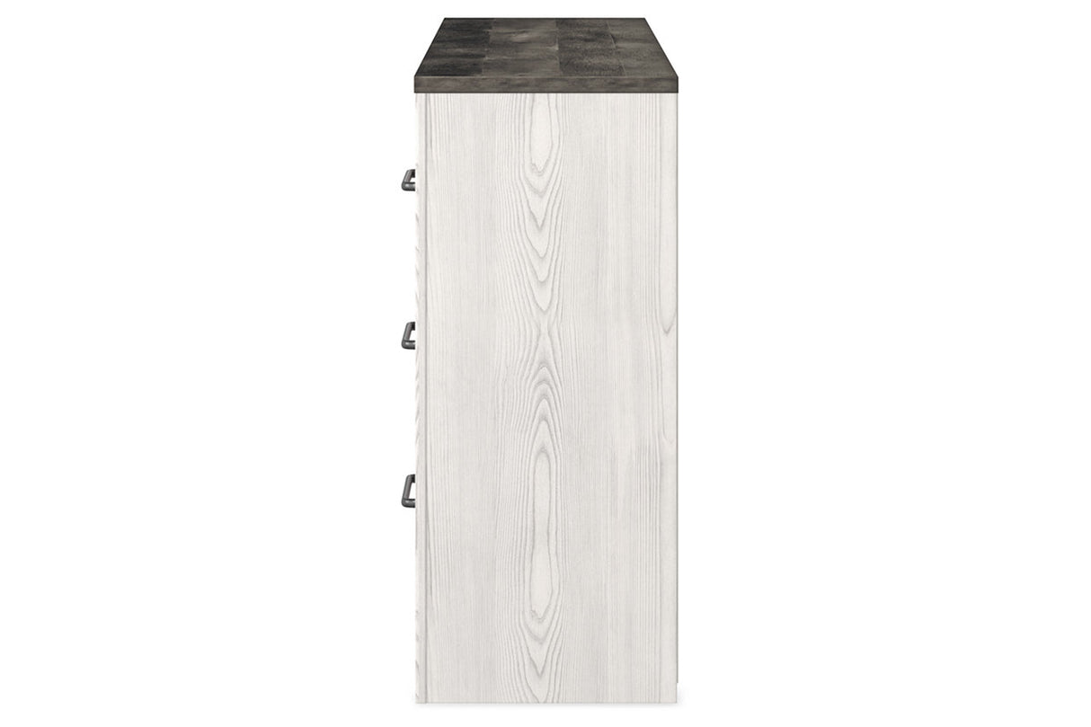 Gerridan White/Gray Dresser from Ashley Furniture - Luna Furniture