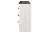 Gerridan White/Gray Dresser from Ashley Furniture - Luna Furniture