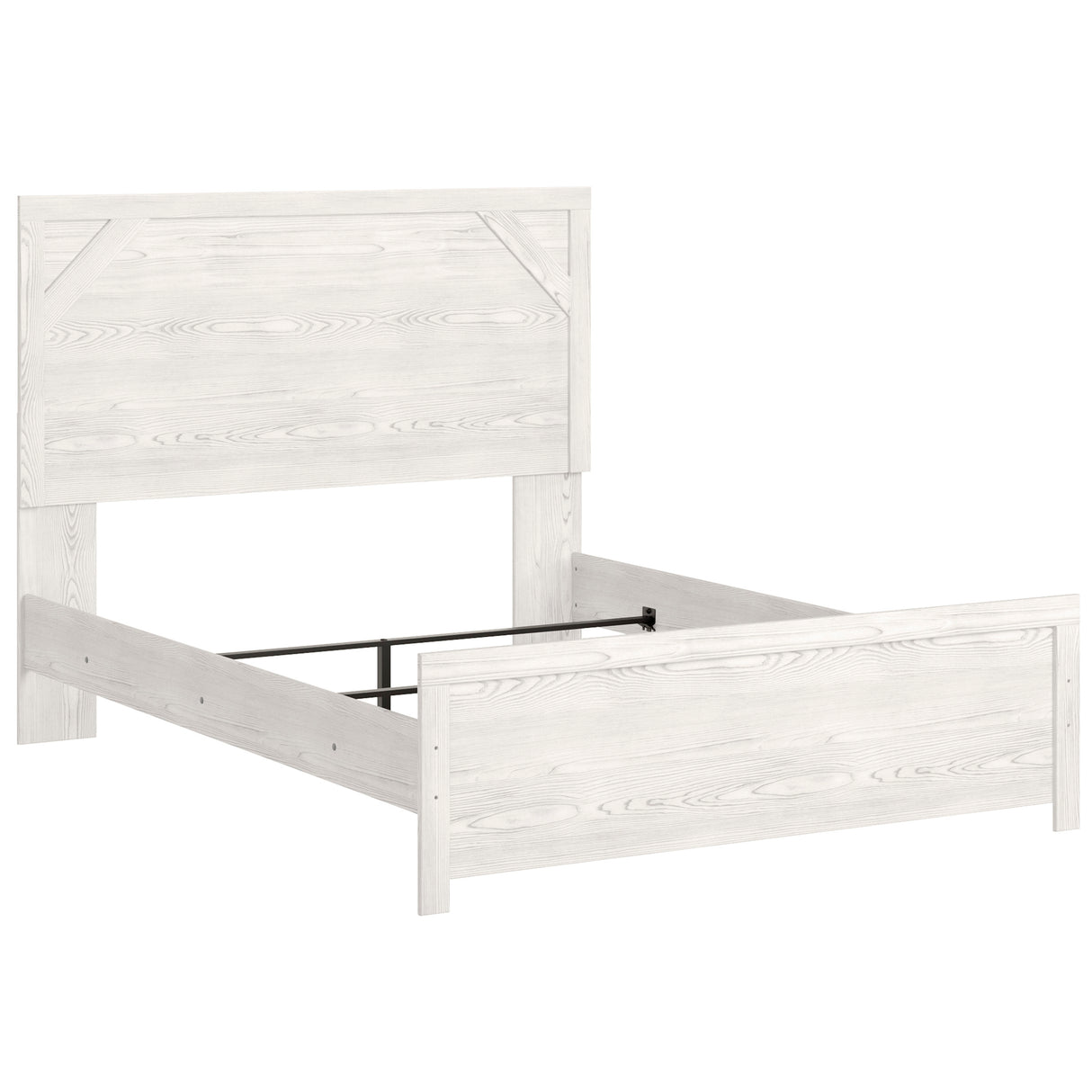 Gerridan White/Gray Panel Bedroom Set from Ashley - Luna Furniture