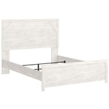 Gerridan White/Gray Panel Bedroom Set from Ashley - Luna Furniture