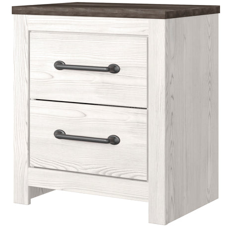 Gerridan White/Gray Youth Panel Bedroom Set from Ashley - Luna Furniture