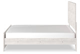 Gerridan White King Panel Bed from Ashley Furniture - Luna Furniture